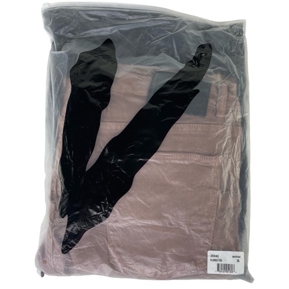 Valabasas Stacked "Marrone" Jeans Sz 36 NWT - Picture 12 of 13